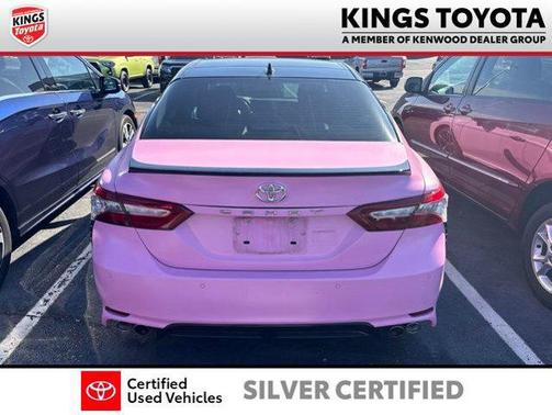 Wind Chill Pearl 2018 Toyota Camry XSE
