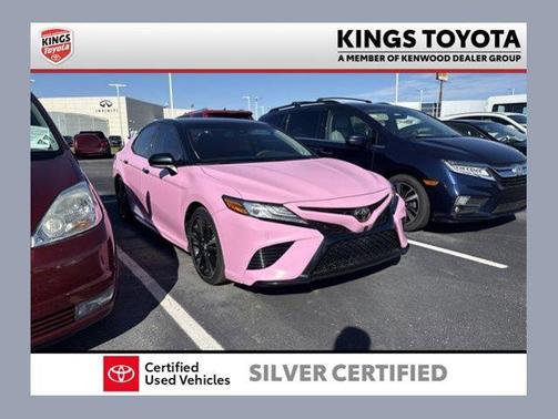 Wind Chill Pearl 2018 Toyota Camry XSE