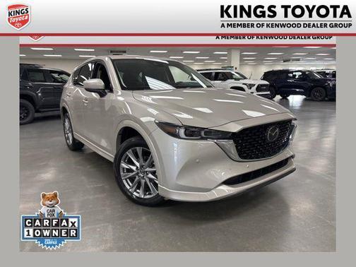 Platinum Quartz Metallic 2025 Mazda CX-5 2.5 S Premium Plus Package