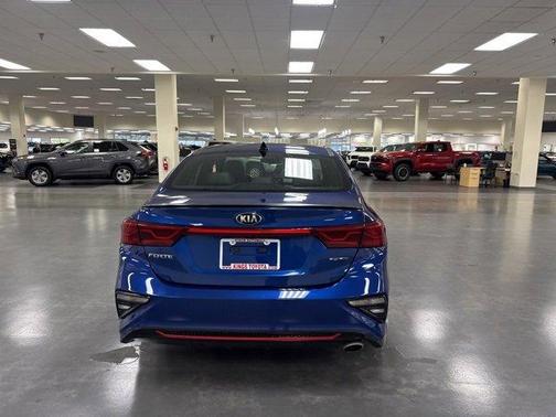 2020 Kia Forte GT-Line