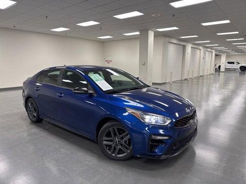 2020 Kia Forte GT-Line