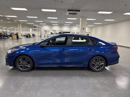 2020 Kia Forte GT-Line