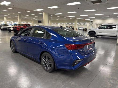 2020 Kia Forte GT-Line