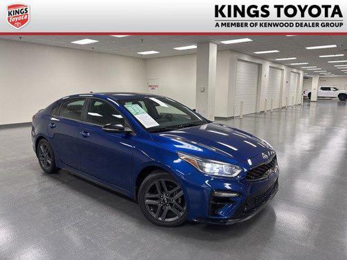 2020 Kia Forte GT-Line