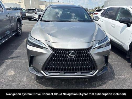 Champagne 2024 Lexus NX 350 Luxury