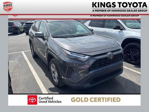 Magnetic Gray Metallic 2023 Toyota RAV4 XLE
