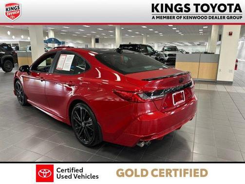 Supersonic Red 2025 Toyota Camry XSE