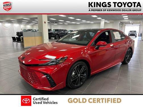 Supersonic Red 2025 Toyota Camry XSE