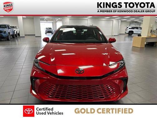 Supersonic Red 2025 Toyota Camry XSE