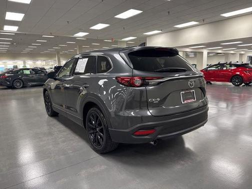 Machine Gray Metallic 2023 Mazda CX-9 Touring