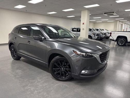 Machine Gray Metallic 2023 Mazda CX-9 Touring