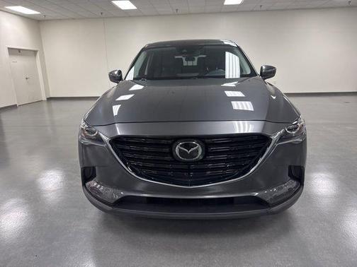 Machine Gray Metallic 2023 Mazda CX-9 Touring