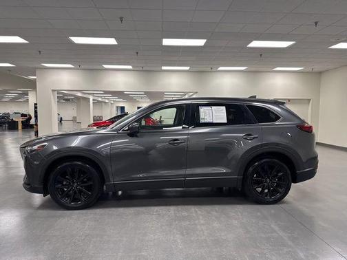 Machine Gray Metallic 2023 Mazda CX-9 Touring