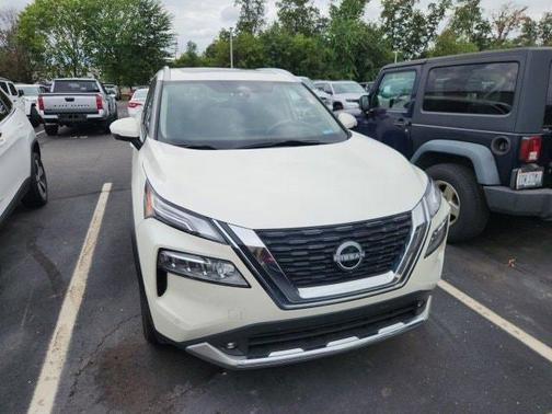 2022 Nissan Rogue Platinum