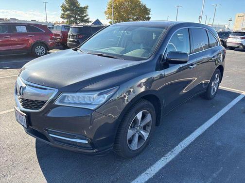 2016 Acura MDX 3.5L AcuraWatch Plus Package