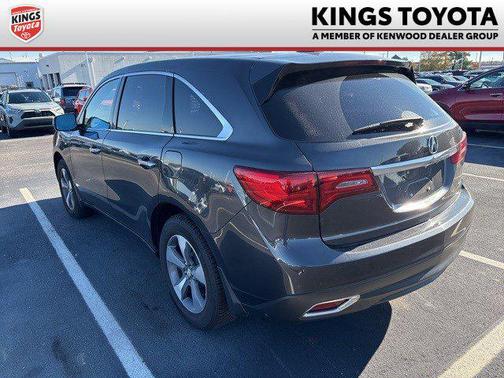 2016 Acura MDX 3.5L AcuraWatch Plus Package