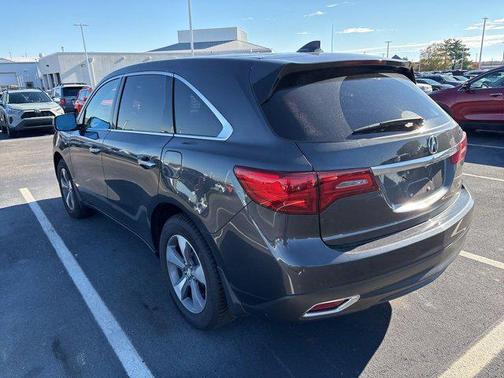 2016 Acura MDX 3.5L AcuraWatch Plus Package
