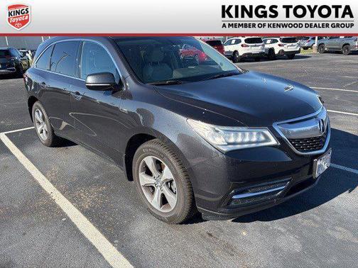 2016 Acura MDX 3.5L AcuraWatch Plus Package