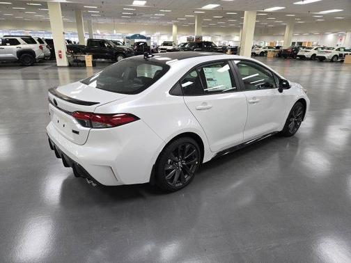 Pearl 2026 Toyota Corolla XSE