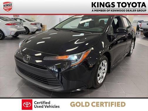 Midnight Black Metallic 2023 Toyota Corolla LE