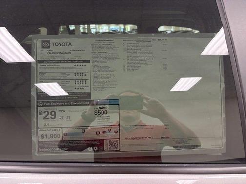 2025 Toyota RAV4 XLE Premium