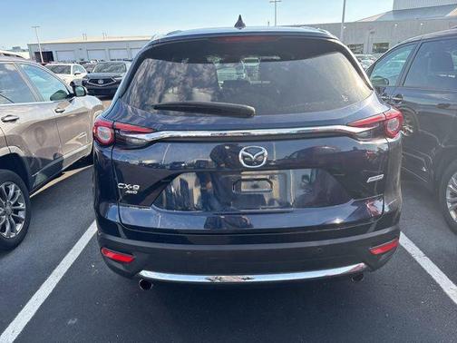Deep Crystal Blue Mica 2019 Mazda CX-9 Grand Touring