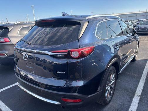 Deep Crystal Blue Mica 2019 Mazda CX-9 Grand Touring