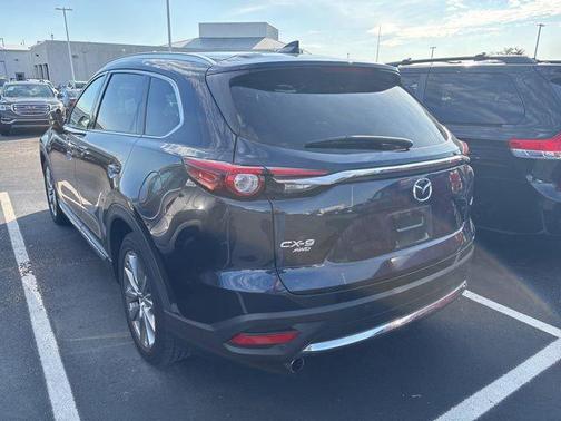 Deep Crystal Blue Mica 2019 Mazda CX-9 Grand Touring