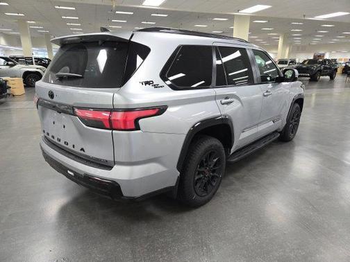 Celestial Silver Metallic 2026 Toyota Sequoia Platinum
