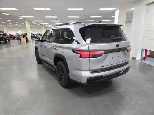 Celestial Silver Metallic 2026 Toyota Sequoia Platinum