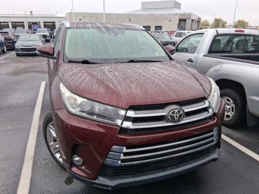 2017 Toyota Highlander Limited
