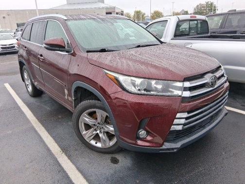 2017 Toyota Highlander Limited