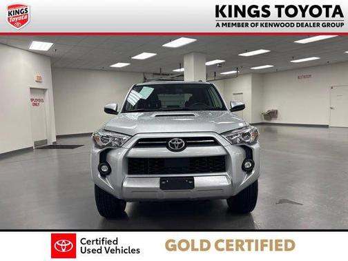Classic Silver Metallic 2023 Toyota 4Runner TRD Off Road