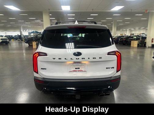Glacial White Pearl 2021 Kia Telluride SX