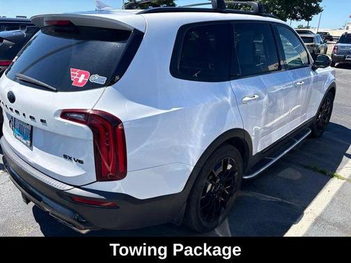 Glacial White Pearl 2021 Kia Telluride SX