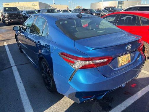 2019 Toyota Camry XSE