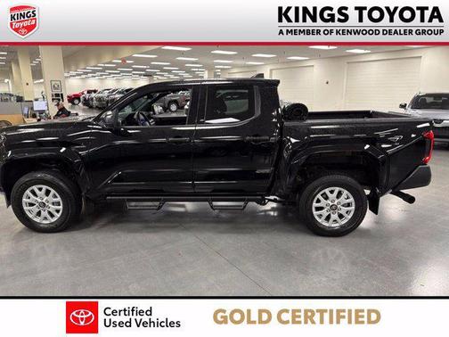 Black 2024 Toyota Tacoma SR