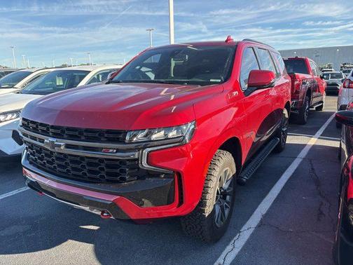 2022 Chevrolet Tahoe 4WD Z71
