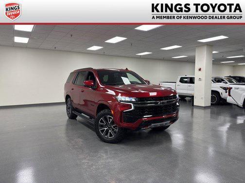 2022 Chevrolet Tahoe 4WD Z71