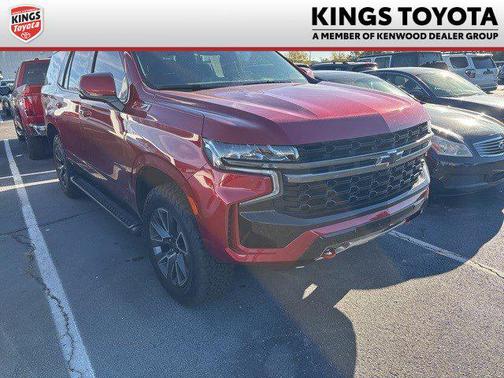 2022 Chevrolet Tahoe 4WD Z71