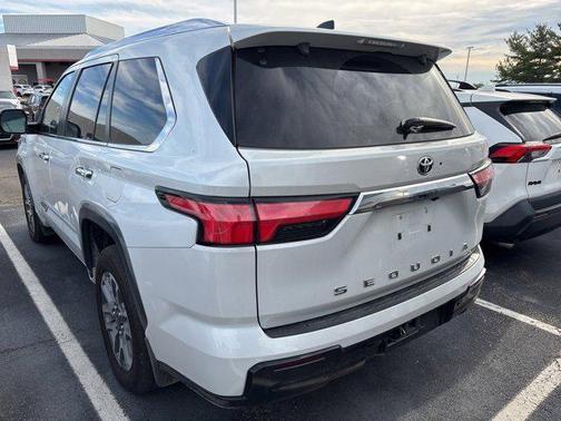 2025 Toyota Sequoia 1794 Edition