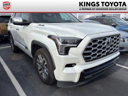 2025 Toyota Sequoia 1794 Edition