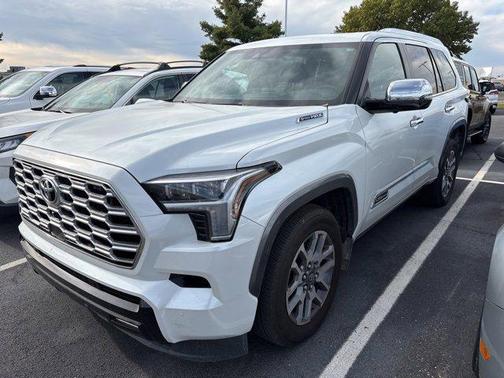 2025 Toyota Sequoia 1794 Edition