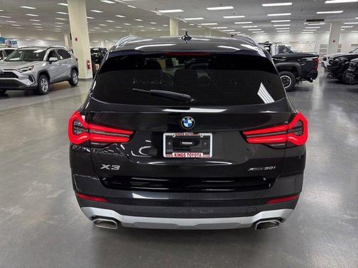 2022 BMW X3 xDrive30i