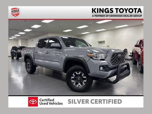 Cement 2021 Toyota Tacoma TRD Off Road