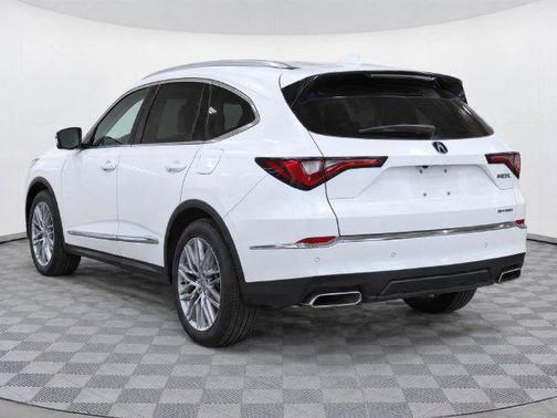 Platinum White Pearl 2023 Acura MDX Advance Package