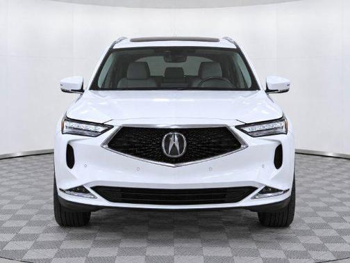 Platinum White Pearl 2023 Acura MDX Advance Package