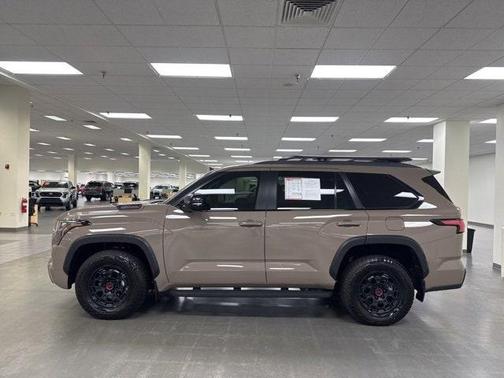2025 Toyota Sequoia TRD Pro