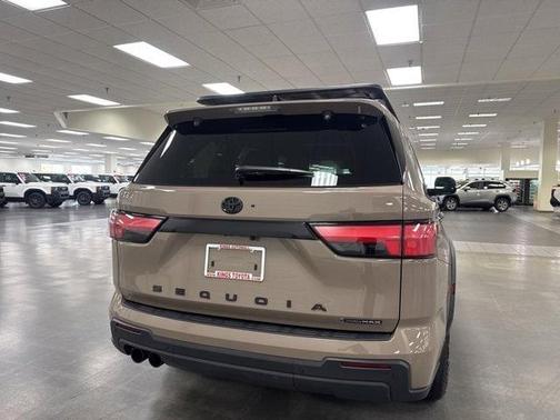 2025 Toyota Sequoia TRD Pro