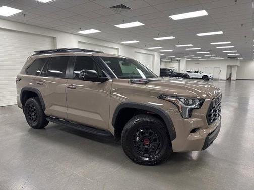 2025 Toyota Sequoia TRD Pro